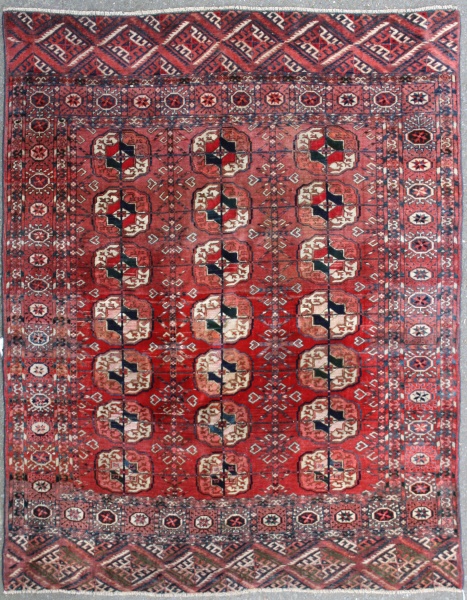 R5489 Turkmen Yomut Rug