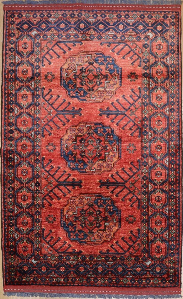 R6749 Turkmenistan Ersari Rug