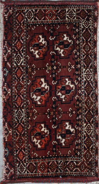 R3084 Turkoman Rug