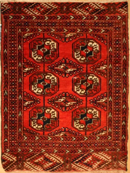 R6029 Turkoman Rugs and Carpets