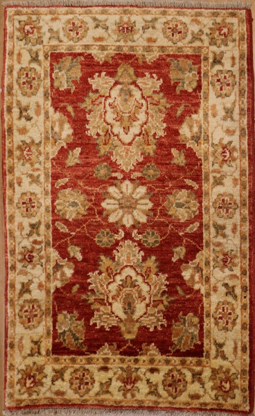 R9201 Vintage Afghan Rug