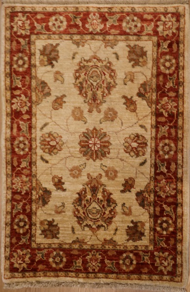 R9202 Vintage Afghan Rug