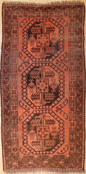 R9233 Vintage Afghan Rugs