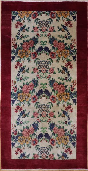 R3740 Vintage Anatolian Rug