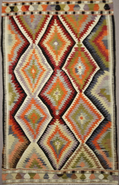 Vintage Antalya Kilim Rug At Lower Price On Rug Store London 8491