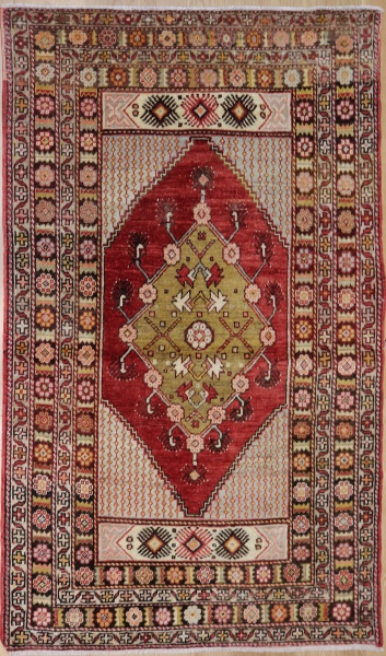 R4429 Vintage Avanos Turkish Rug