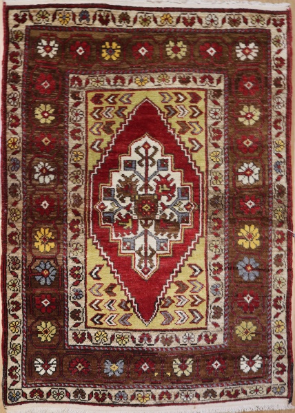 R4922 Vintage Avanos Turkish Rug