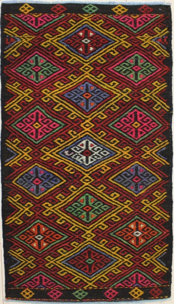 R4402 Vintage Cicim Turkish Rugs