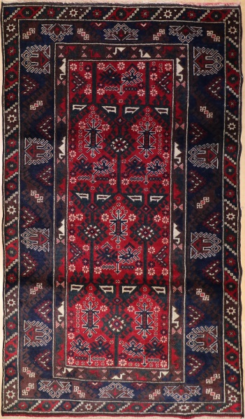 Vintage Dosemealti Turkish Rug R7888