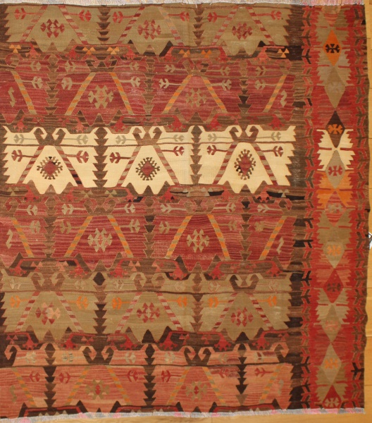 R5030 Vintage Emirdag Kilim Rugs