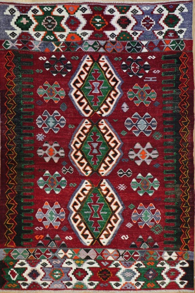 R8920 Vintage Flat Weave Kilim Rugs