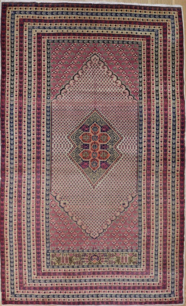 R1378 Vintage Gordes Turkish Rug