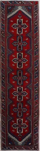 R7238 Vintage Handmade Carpet Runner