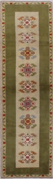 R7446 Vintage Handmade Carpet Runner