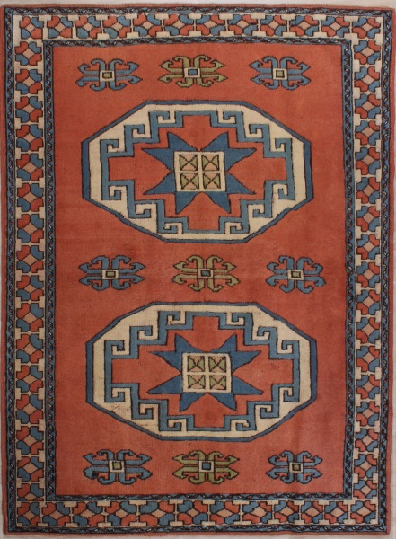 R8117 Vintage Handmade Konya Rug