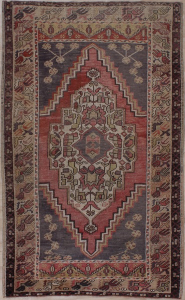 R3070 Vintage Handmade Turkish Carpet