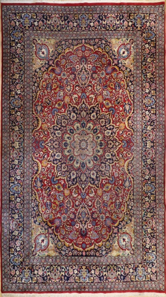 R8105 Vintage Hereke Turkish Handmade Carpets