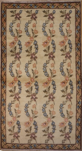 R6438 Vintage Karabagh Rug