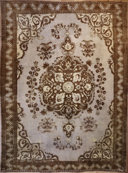 R4478 Vintage Kars Turkish Carpets