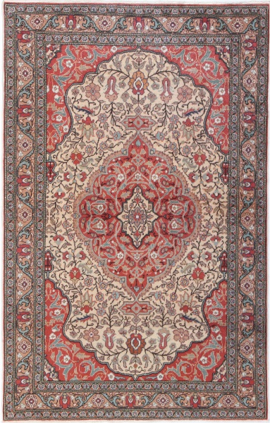 R3707 Vintage Kayseri Turkish Carpet
