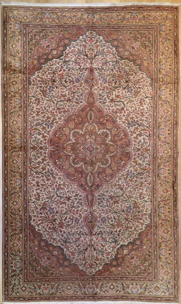 F620 Vintage Kayseri Turkish Carpet