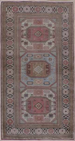 R4114 Vintage Kayseri Turkish Rug