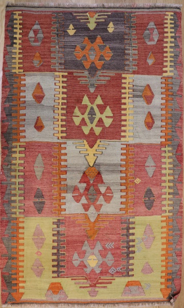 R6849 Vintage Kelim Rugs