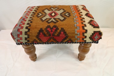 Kilim ottomans outlet