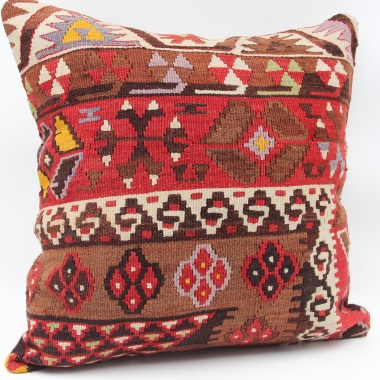 L416 Vintage Kilim Cushion Cover