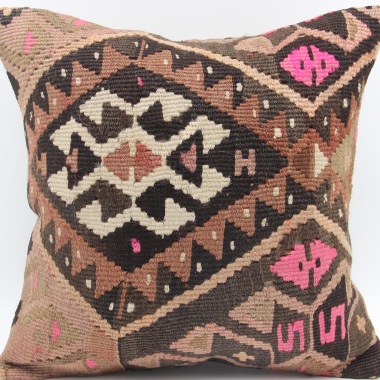 M5 Vintage Kilim Cushion Cover