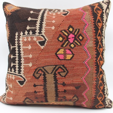 XL474 Vintage Kilim Cushion Cover