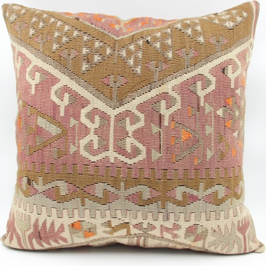 XL490 Vintage Kilim Cushion Covers