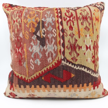 XL500 Vintage Kilim Cushion Covers