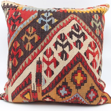 XL477 Vintage Kilim Cushion Covers