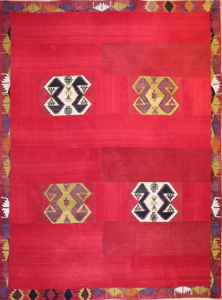 R2295 Vintage Kilim Patchwork