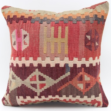 M1385 Vintage Kilim Pillow Cover