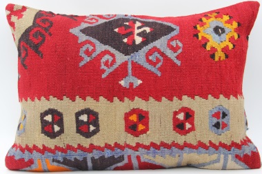 D194 Vintage Kilim Pillow Cover