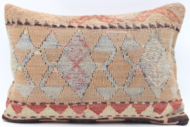 D194 Vintage Kilim Pillow Cover