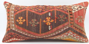 D428 Vintage Kilim Pillow Covers
