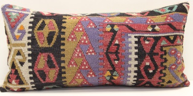 D430 Vintage Kilim Pillow Covers