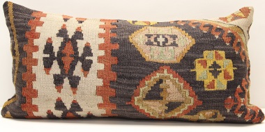 D434 Vintage Kilim Pillow Covers