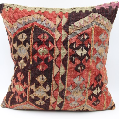 L601 Vintage Kilim Pillow Covers