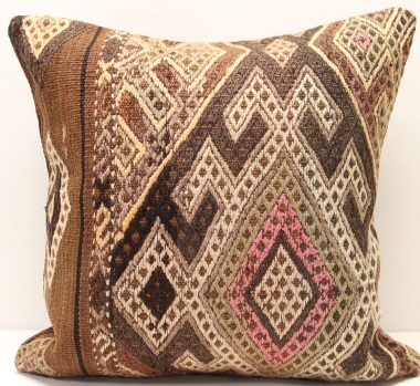 L601 Vintage Kilim Pillow Covers