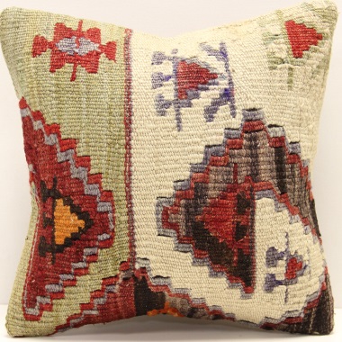 S439 Vintage Kilim Pillow Cushion Cover