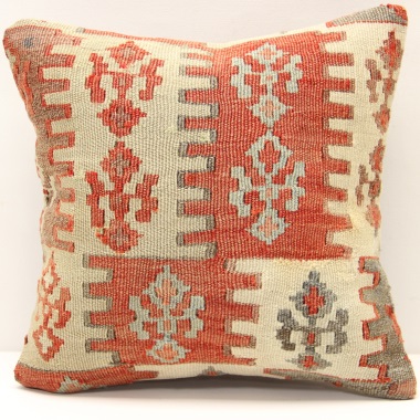 S440 Vintage Kilim Pillow Cushion Cover 