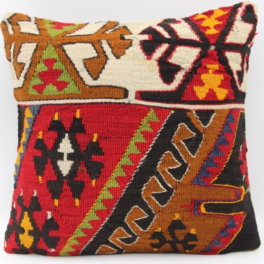 M1225 Vintage Kilim Pillow Cushion Covers