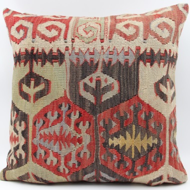 L553 Vintage Kilim Pillow Cushion Covers
