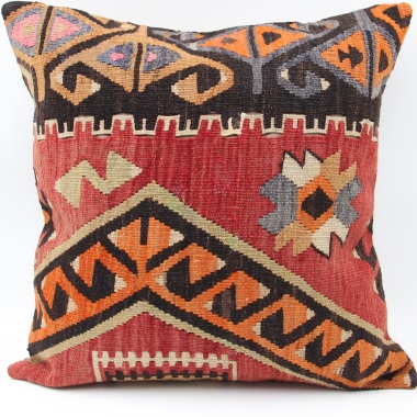 L553 Vintage Kilim Pillow Cushion Covers