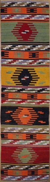 R8221 Vintage Kilim Rug Runners