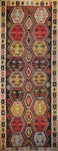 R7517 Vintage Kilim Rug UK